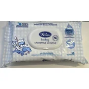 Venus Baby Sensitive Wipes 56 Pieces