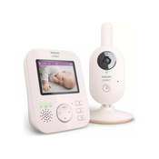 Philips avent bebi alarm - video monitor - coral 0985 ( SCD881/26 )