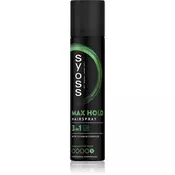 Syoss Max Hold lak za lase z ekstra močnim utrjevanjem mini 75 ml