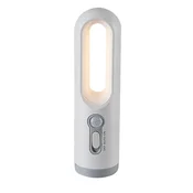 Rabalux Stona lampa Radko, Baterijska, Punjiva, Senzor, LED, 0.8W, 3000-7000K, Bela