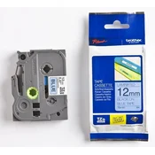TZe-531 crna na plavo 12mm