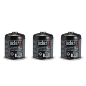 Weber plinski spremnik s 3 pakiranja, za 17669 Weber Q seriju 100/1000, D Performer