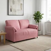 Sofa za dvije osobe Ružicasta 158 x 83 x 95 cm Baršun