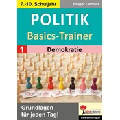 Politik-Basics-Trainer / Band 1: Demokratie