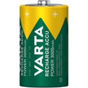 VARTA 56720B Tip D HR20 Punjiva NiMH baterija 1,2V 3000mAh PAK2