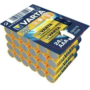 Varta Micro (AAA) alkalno-manganskebaterije Varta Longlife LR03 1,5 V 24 kos