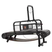 VEVOR Tekalna za pse SSKM-3 1750x510x1360 mm Črna