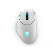DELL Alienware AW620M Gaming miš, Wireless, Beli