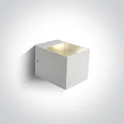 ZIDNA SVJETILJKA G9 30W BIJELA IP20
