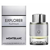 Mont Blanc Explorer Platinum Parfémovaná voda, 60 ml