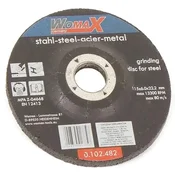 Brusna ploca za metal 115 x 6 x 22 mm Womax