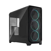 Fractal Design Kucište Meshify 3 XL Ambience Pro, RGB, Crno