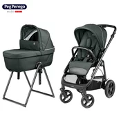 Peg Perego Voziček 2v1 Belvedere Veloce TC Belvedere metal