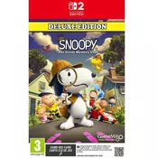 Switch 2 Snoopy: The Great Mystery Club - Deluxe Editio