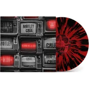Mötley Crüe - Cancelled (45 RPM) (Red & Back Splatter Coloured) (12 EP)
