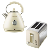 GORENJE SET (grelnik vode K17CLI in opekac kruha T1100CLI)
