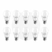 10x LED žarnica – sijalka E27 12W (75W) 1055lm nevtralno bela 4500K