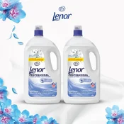 Lenor Professional omekšivac za veš Sensitive 4 l , 200 pranja x2 XXL