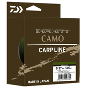 Daiwa INFINITY Sinking Mono GREEN CAMO 940m/0.34mm/9.2kg