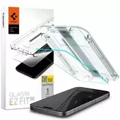 Spigen KALJENO STEKLO SPIGEN GLAS.TR EZ FIT IPHONE 15 PRO CLEAR