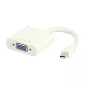 Kabl Displayport M mini - VGA F, 0.2m