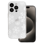 Onasi Clear Case Frosty za iPhone 16 Plus - prozoren
