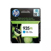 HP No. 935XL High Yield Cyan Ink Cartridge C2P24AE