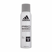 Adidas Pro Invisible 48H Anti-Perspirant antiperspirant u spreju 150 ml za muškarce