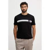 Armani Exchange Majica XM001792 AF12308 UC001 Črna Regular Fit