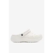 Natikači za bazen Crocs BAYA PLATFORM CLOG 208186-100 Bela