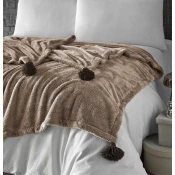 Aberto Design Cebe Puffy 200, 200x220cm, Braon