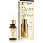 Eveline Cosmetics Eveline Golden Ageless serum proti gubam z 24-karatnim zlatom 18 ml