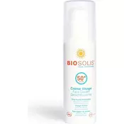 Biosolis Krema za suncanje za lice ZF 50+ - 50 ml