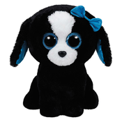 TY Beanie Boos TRACEY - black/white dog 37076