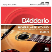 DAddario EJ83M Gypsy Jazz Medium