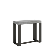 Ityhome Ityhome 90 x 77 konzolna miza siva, (20847722)