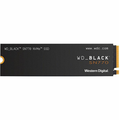 SSD WD Black SN770, 2TB, M.2 NVMe PCIe Gen4, R5150/W4850 WDS200T3X0E