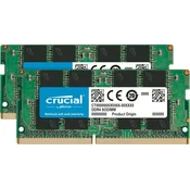 Crucial RAM 16GB Kit (2x8GB) DDR4-3200 SODIMM CL22 (8Gbit/16Gbit)
