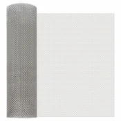 vidaXL vidaXL Mrežna zaslona 40 x 200 cm 6 Mesh Inox 201 Srebrna, (5000301489)