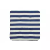 Jastuk za baštensku stolicu Textil 5040017-05 - Plavo-beli