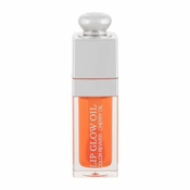 Christian Dior Addict Lip Glow Oil negovalno in tonirno olje za ustnice 6 ml Odtenek 004 coral