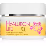 Bione Cosmetics Hyaluron Life dnevna krema za obraz s hialuronsko kislino  51 ml