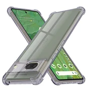 TPU gel ovitek Techsuit Shockproof za Google Pixel 7 - smoke black