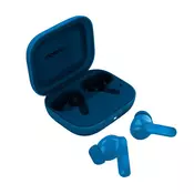 MOTOROLA MOTO BUDS BASS Bluetooth slušalice, STEREO v5.0, aktivno poništavanje buke + futrola za punjenje, tamnoplava PG38C07949