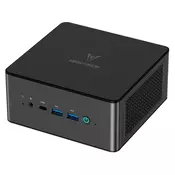 MINISFORUM mini računalnik UM890 Pro Ryzen 9 8945HS/16GB/SSD 512GB/Radeon 780M