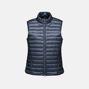Dark blue womens vest Geox Jaysen - Womens