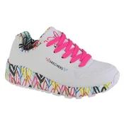 Skechers Patike za devojcice Uno Lite, 314976L-WMLT, Bele