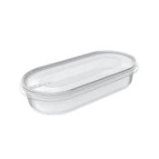 Plast Team HELSINKI ovalna skleda 0,4 l (19x9x3,9 cm) PH