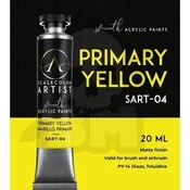 Scale75 SART-04 Lestvica Barvna umetnost Primarna rumena