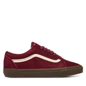 Tenis superge Vans Old Skool VN000Z904QU1 Bordo rdeča